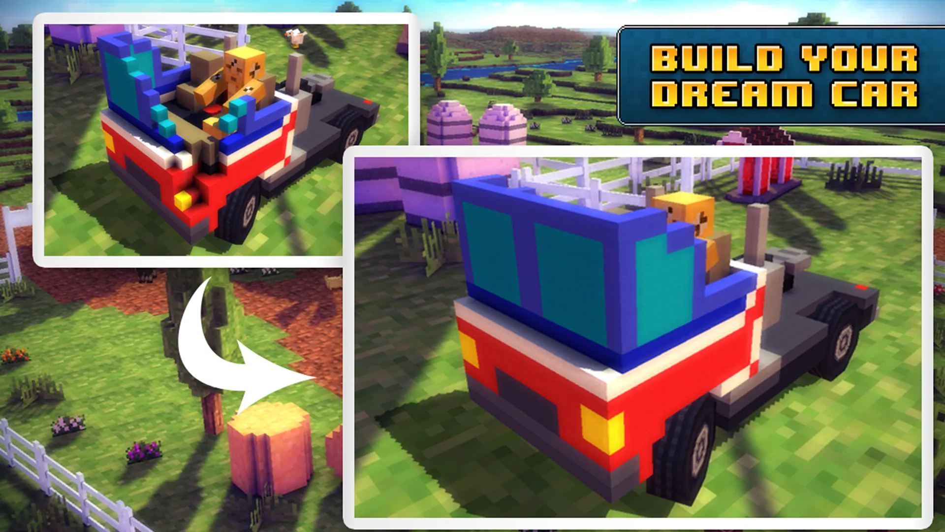 Blocky Roads | Indus Appstore | Screenshot