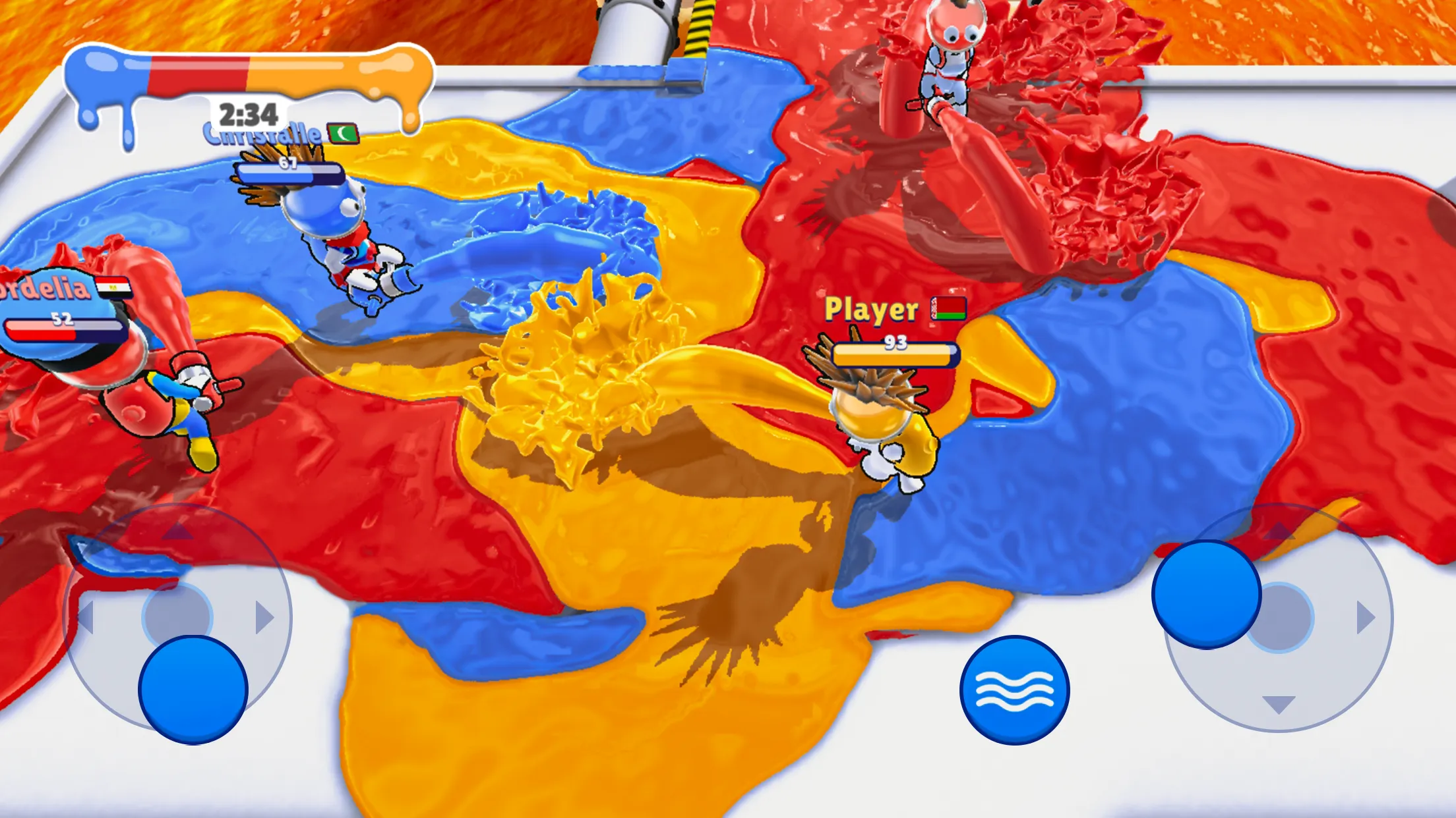 Dye Hard - Color War | Indus Appstore | Screenshot