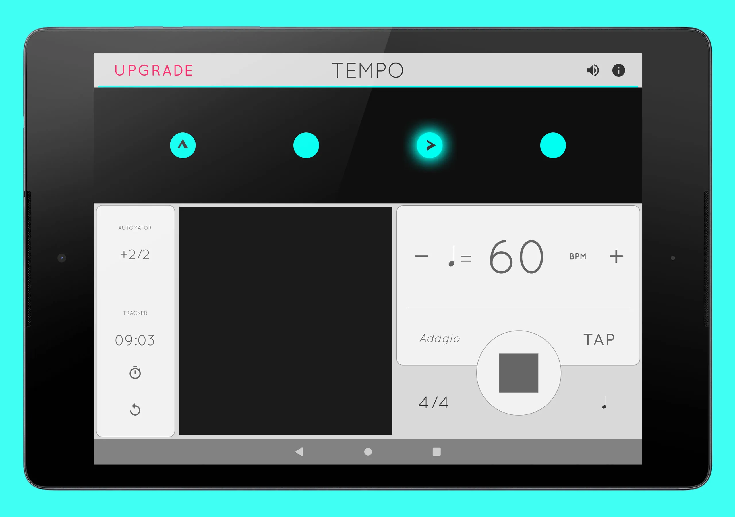 Metronome: Tempo Lite | Indus Appstore | Screenshot