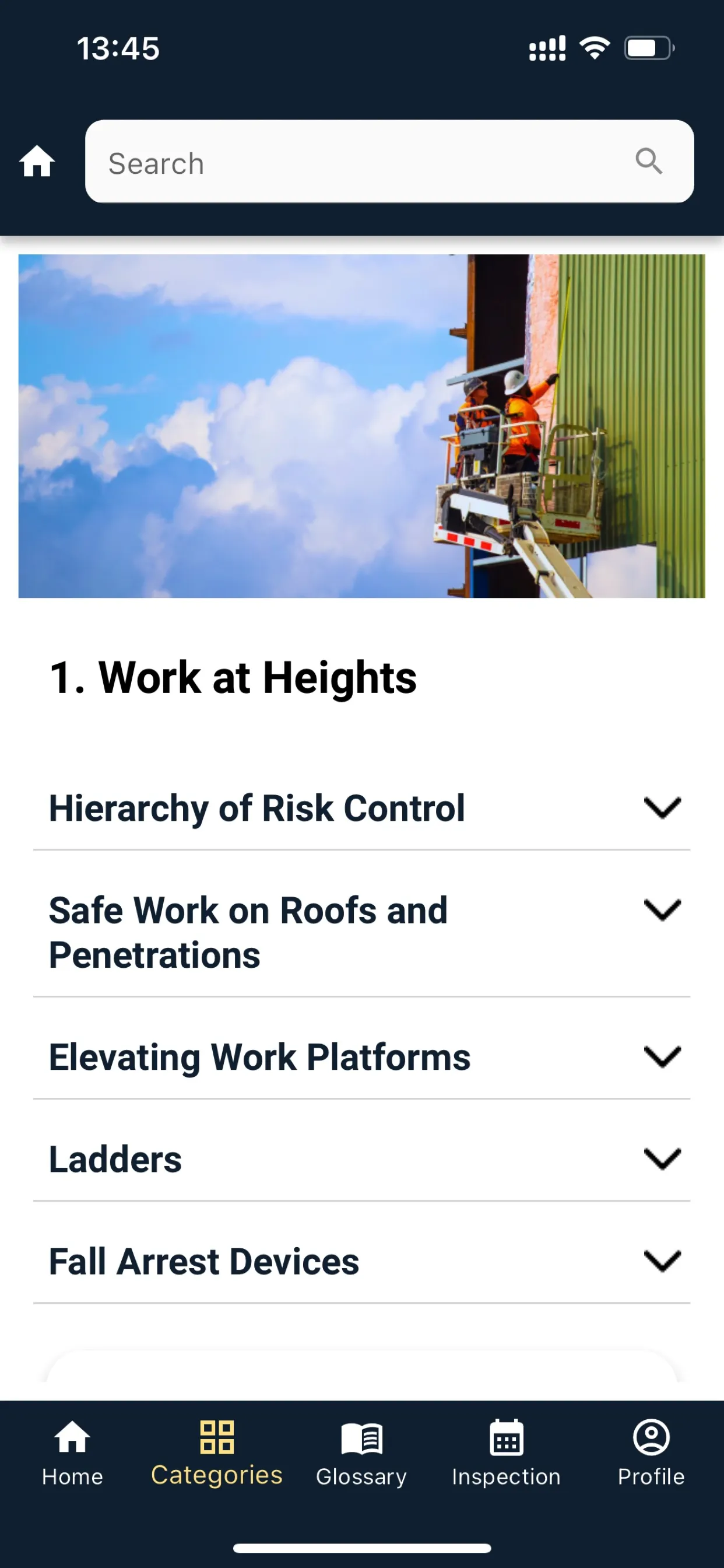 Global Safety Essentials | Indus Appstore | Screenshot