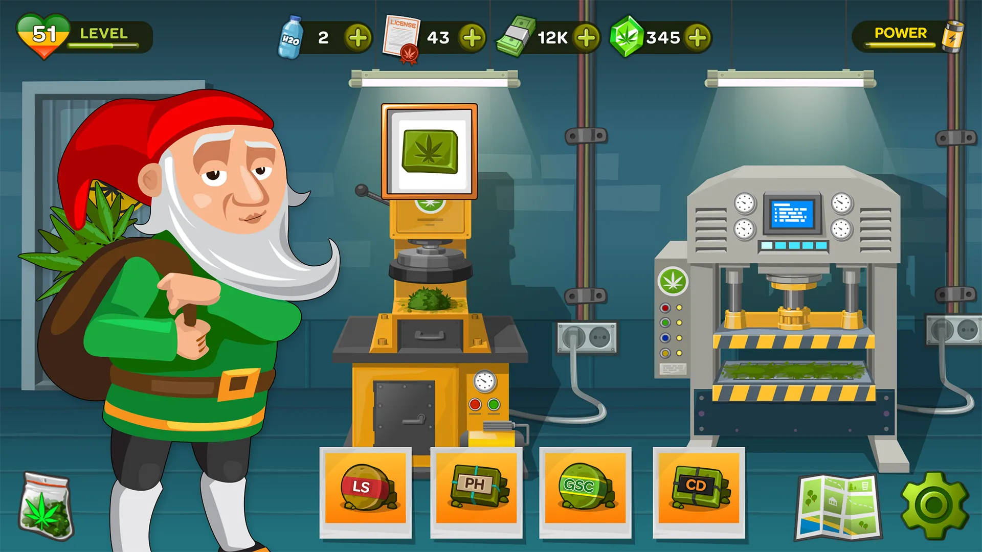 Kush Tycoon: Pot Empire | Indus Appstore | Screenshot