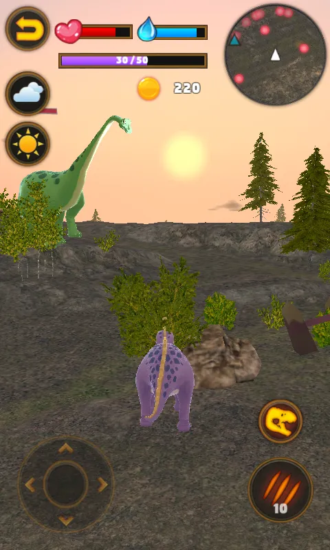 Talking Hadrosaurs | Indus Appstore | Screenshot