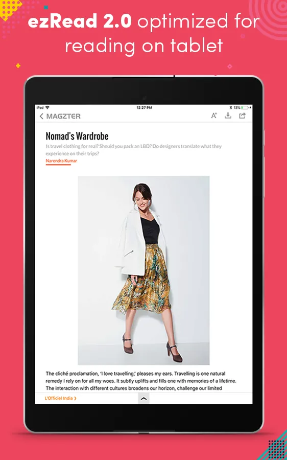 L'Officiel India | Indus Appstore | Screenshot