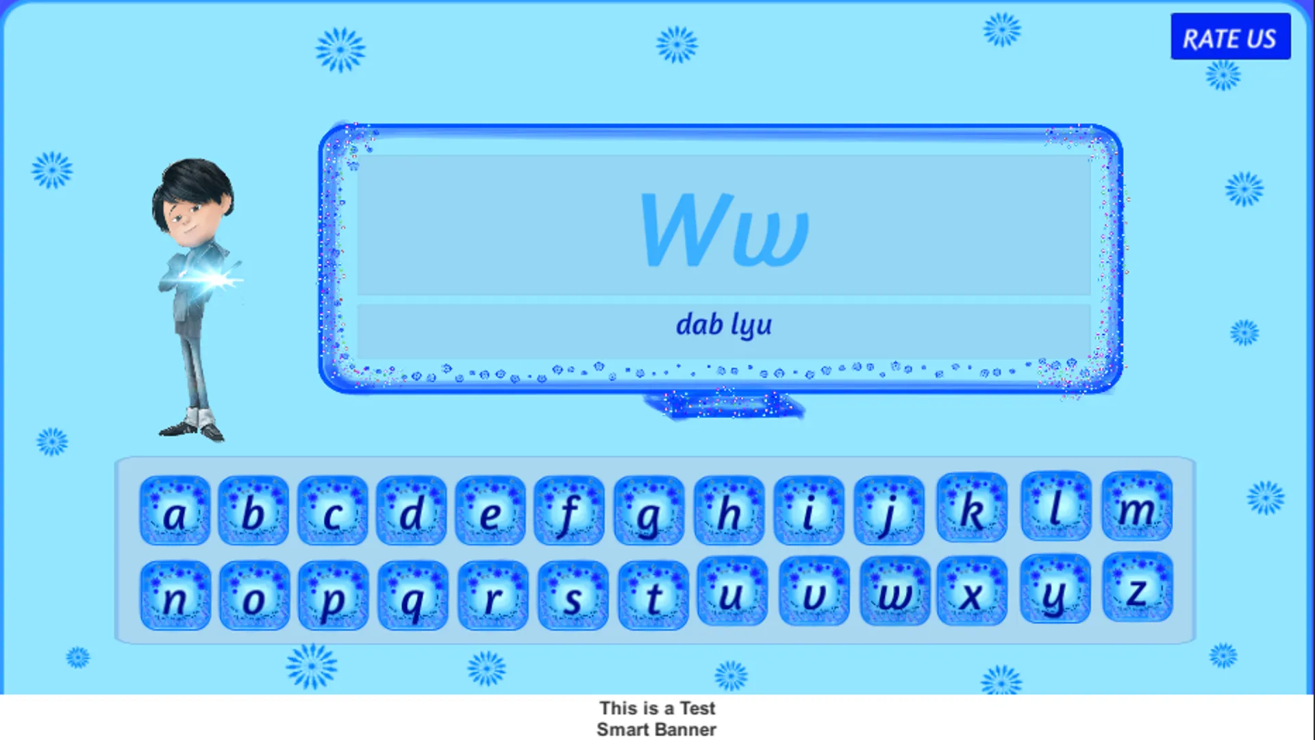 Alphabet for kids | Indus Appstore | Screenshot