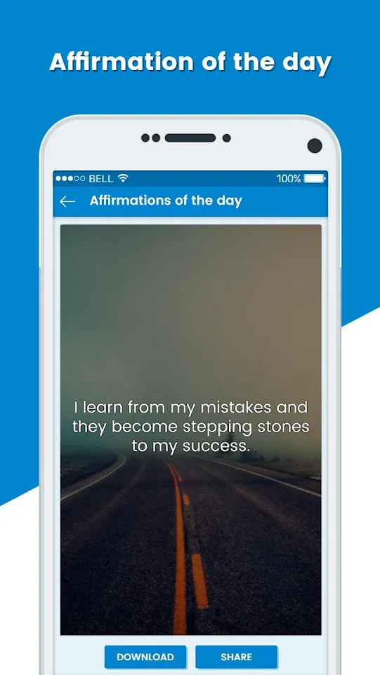 My Affirmations - Self Motivat | Indus Appstore | Screenshot