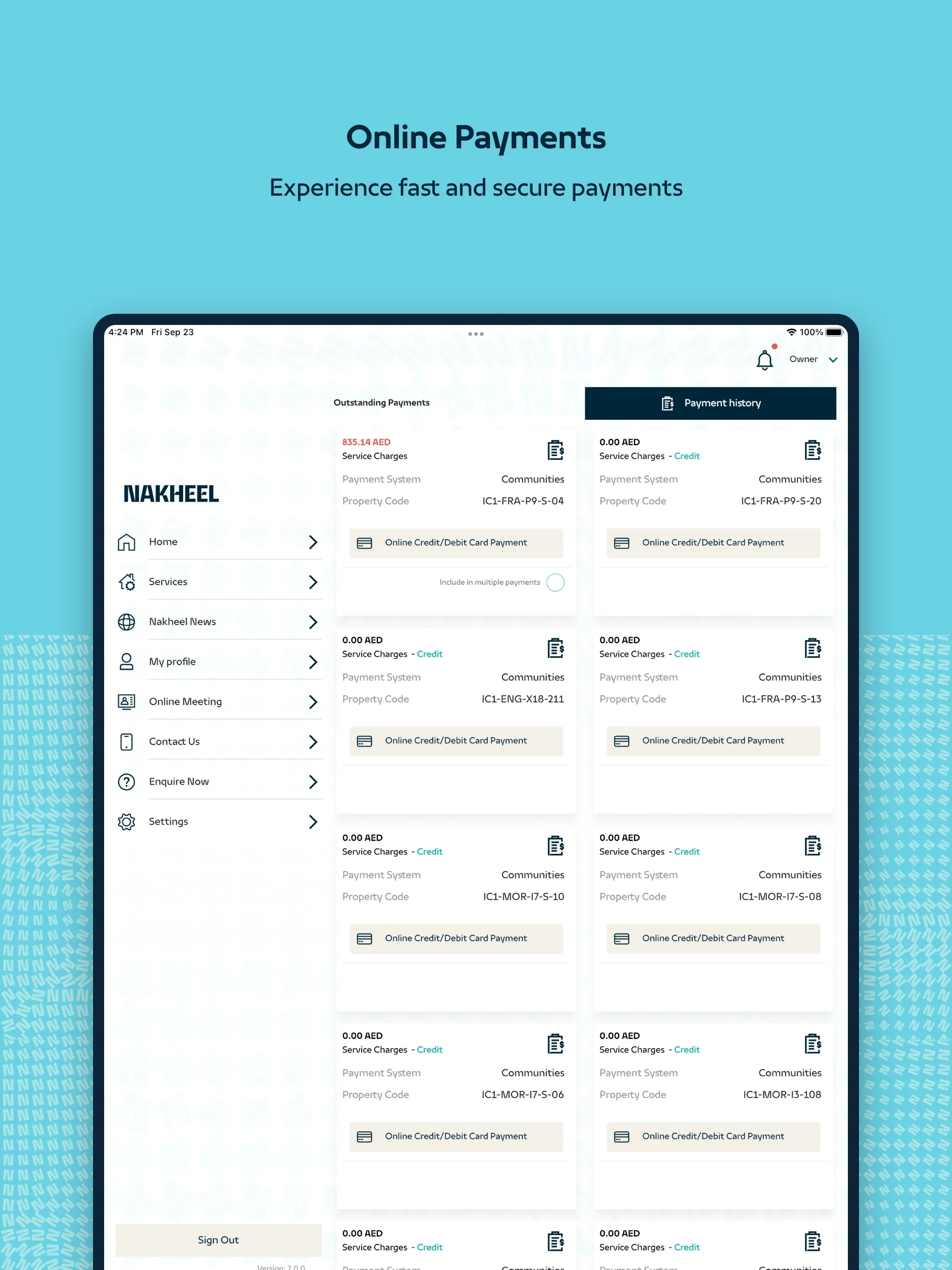 My Nakheel | Indus Appstore | Screenshot