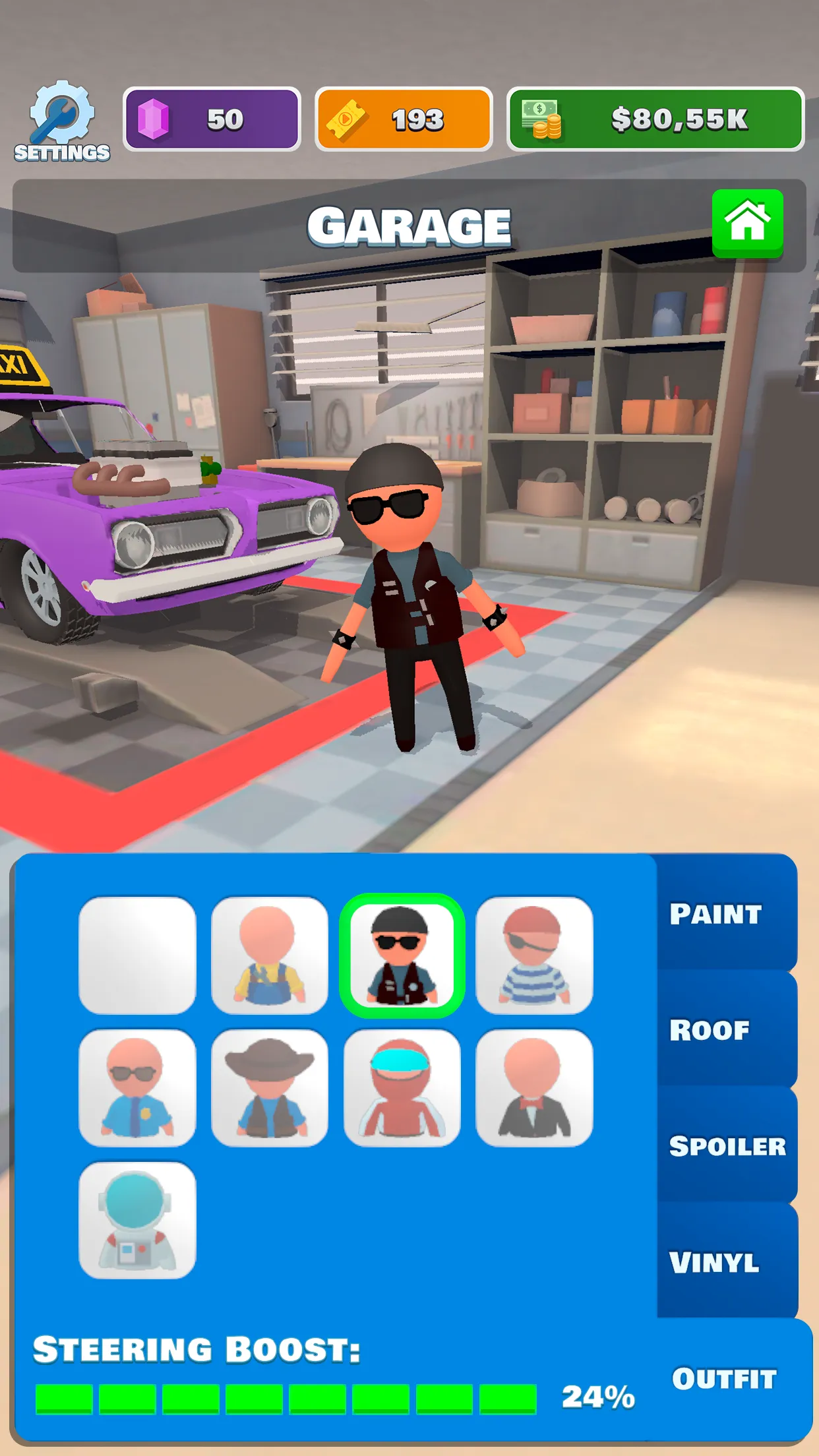 Idle Racer — Tap, Merge & Race | Indus Appstore | Screenshot