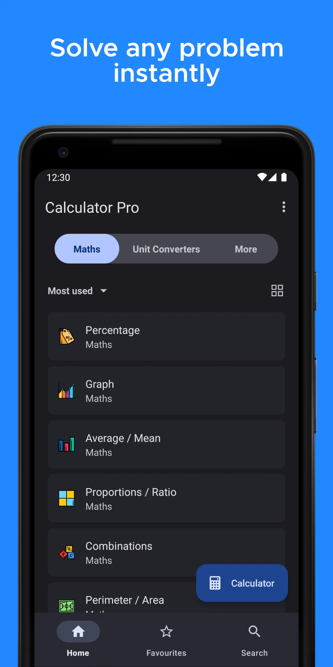 Calculator Pro - All-in-one | Indus Appstore | Screenshot