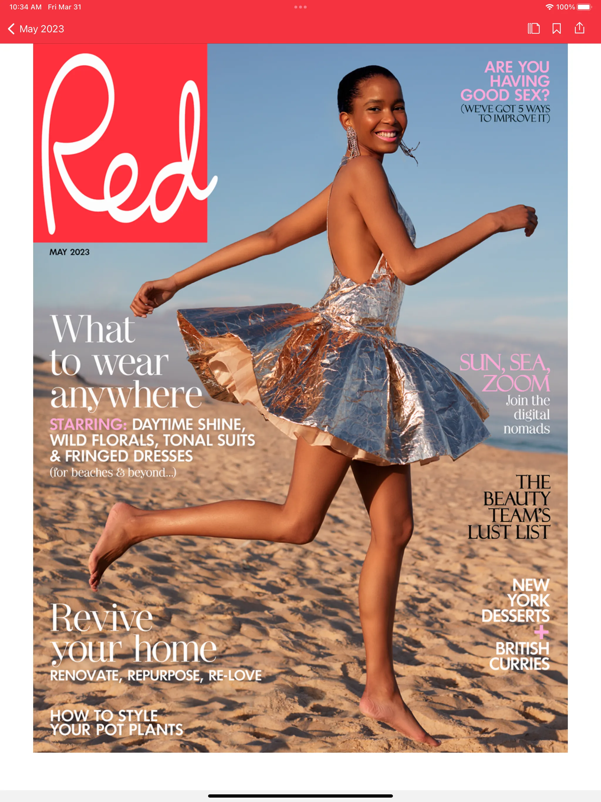 Red Magazine UK | Indus Appstore | Screenshot