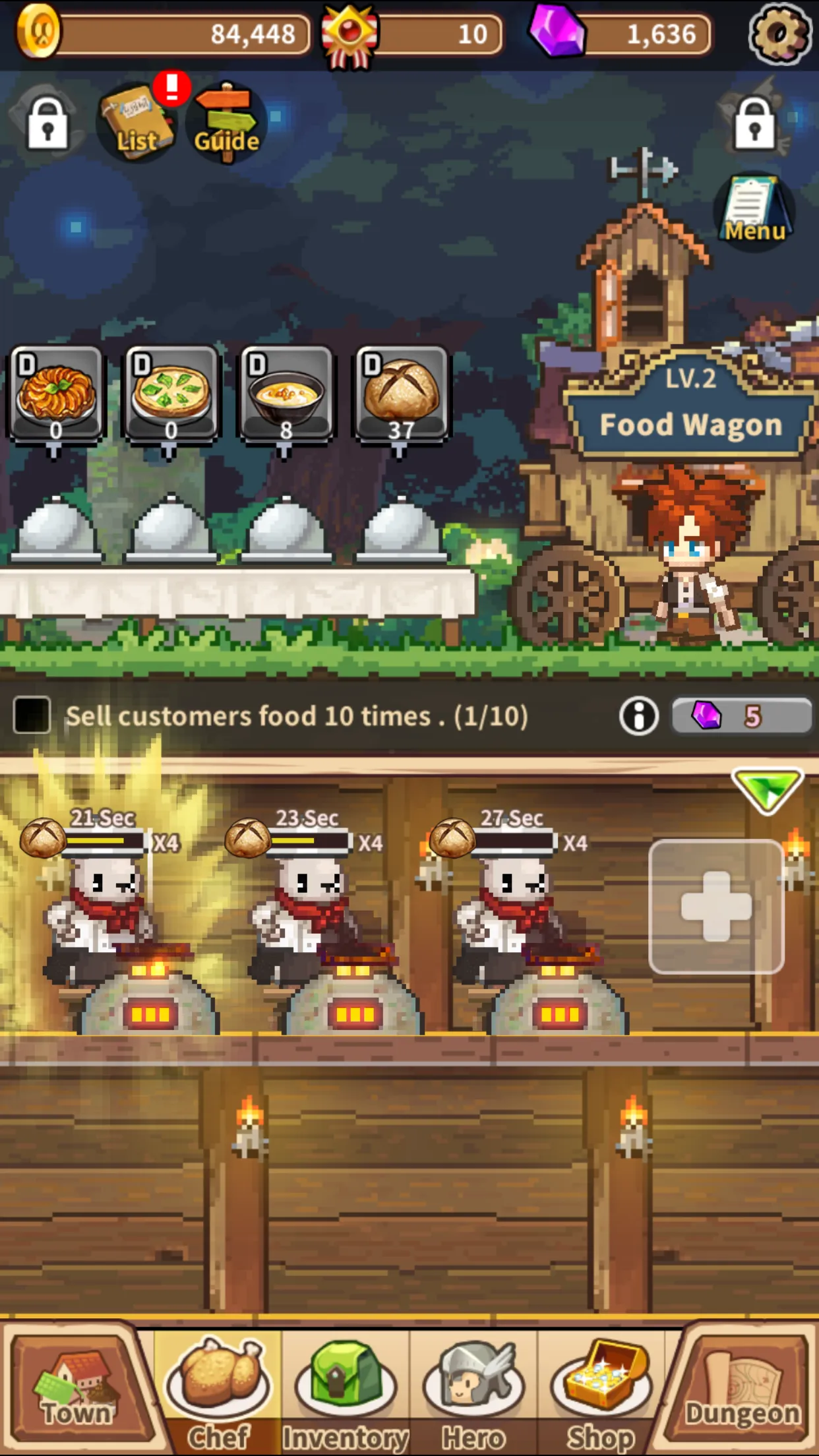 Cooking Quest : Food Wagon Adv | Indus Appstore | Screenshot