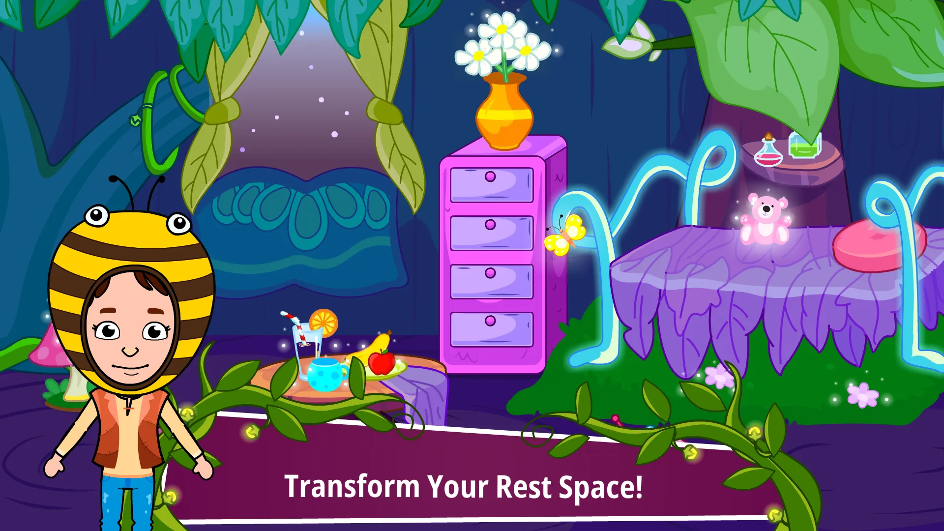 My Magical Town Fairy Land | Indus Appstore | Screenshot