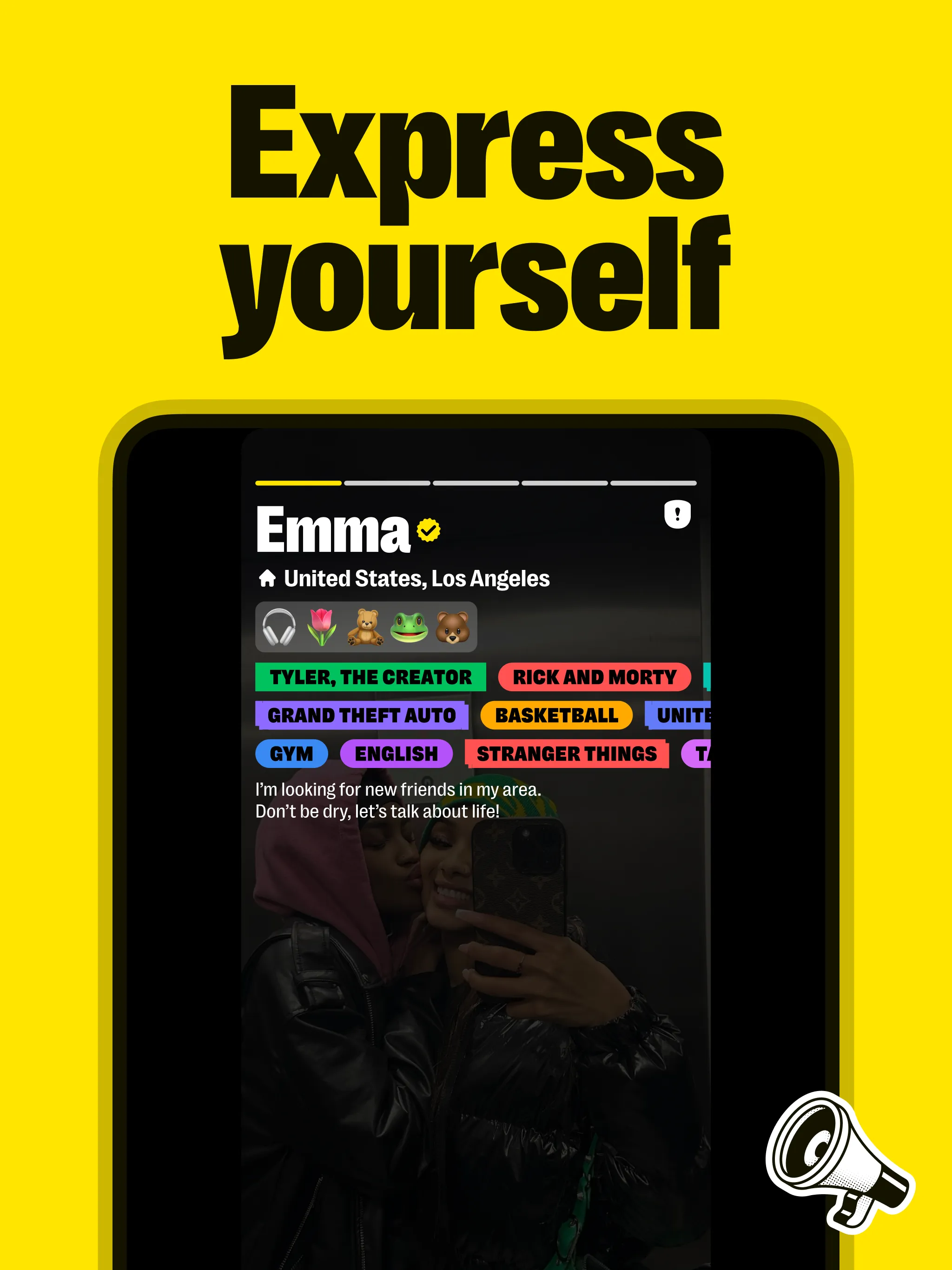 Yubo: Make new friends | Indus Appstore | Screenshot