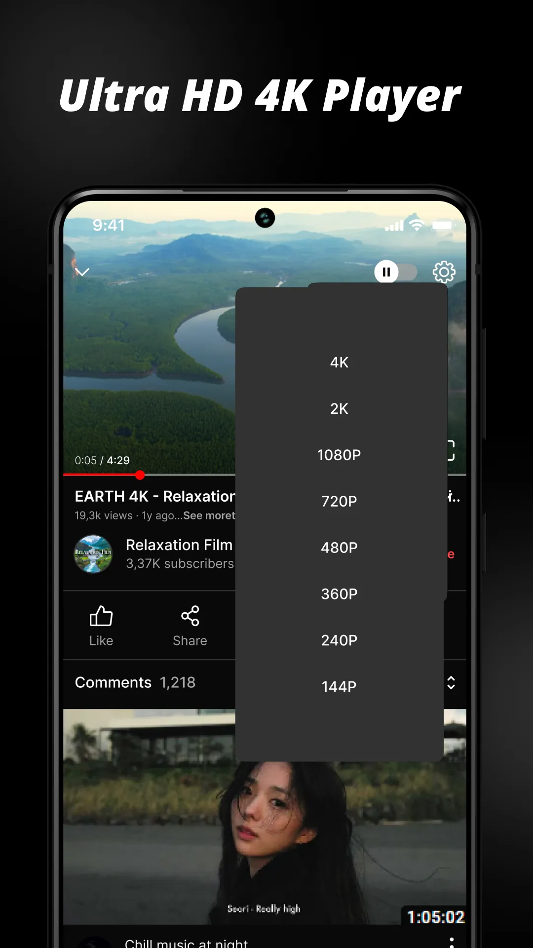 PlayTube & MP3 Player | Indus Appstore | Screenshot