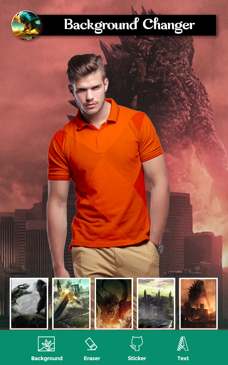 Macho - Man makeover app & Pho | Indus Appstore | Screenshot