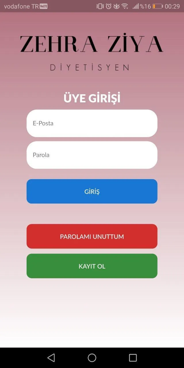 Zehra Ziya ile Online Diyet | Indus Appstore | Screenshot