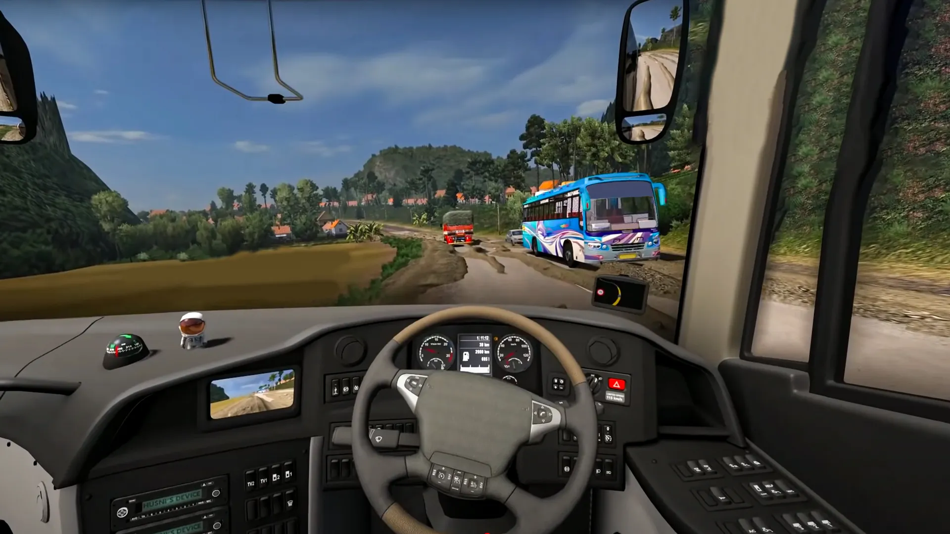 Offroad Bus Simulator 3D Game | Indus Appstore | Screenshot