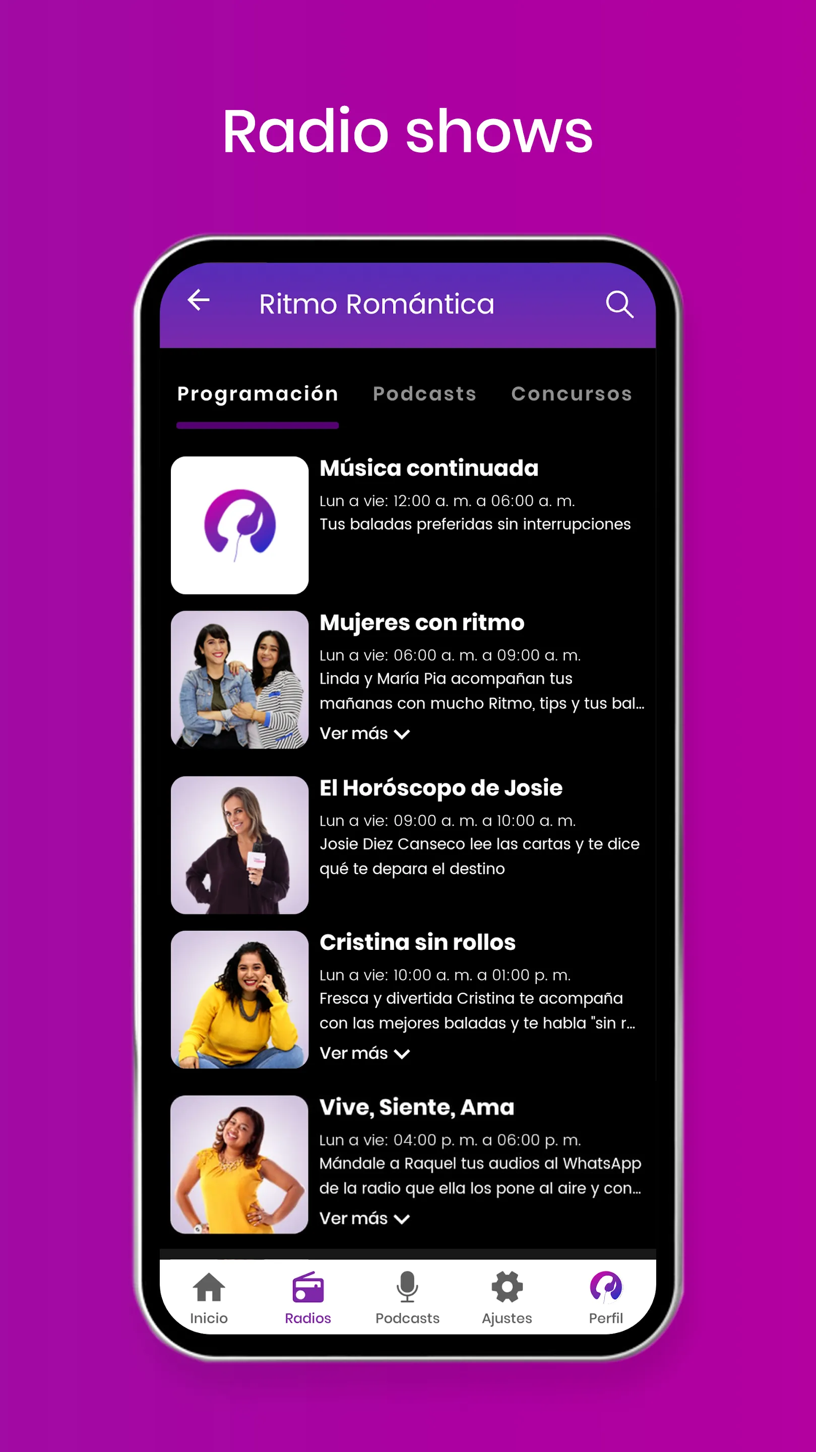 Oigo: Radios FM, Podcasts | Indus Appstore | Screenshot