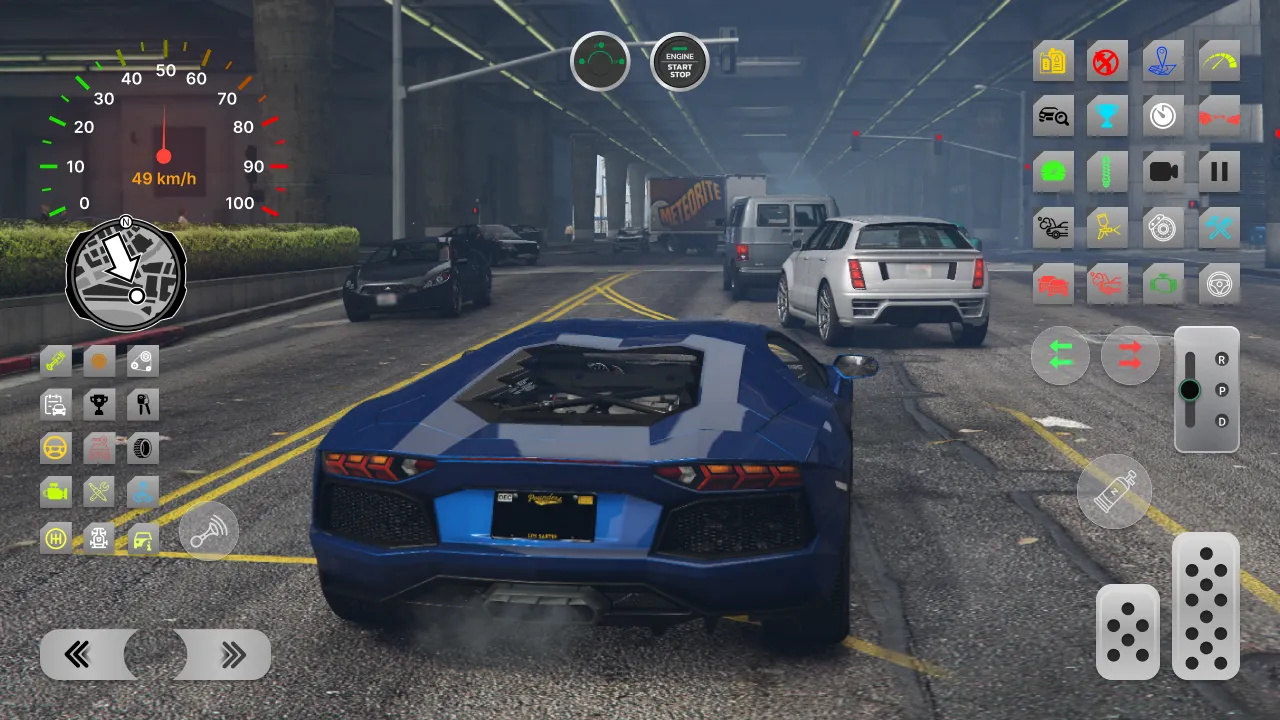 Lambos Drift Process Aventador | Indus Appstore | Screenshot