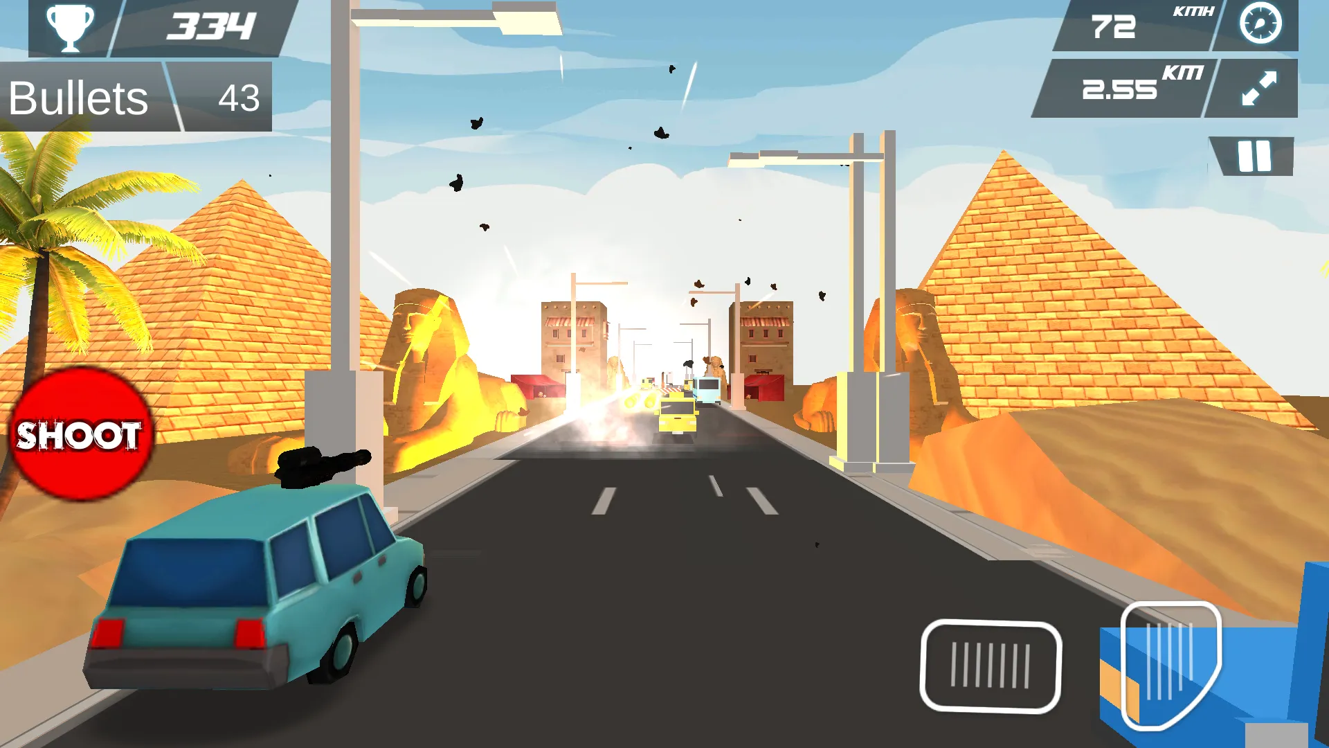 Mega Smash Racers - Turbo Race | Indus Appstore | Screenshot