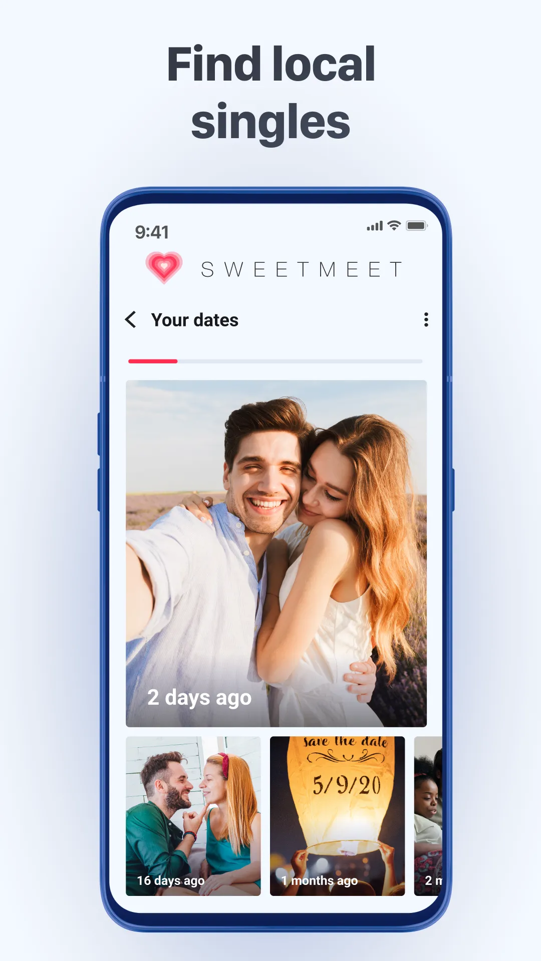 Dating and Chat - SweetMeet | Indus Appstore | Screenshot