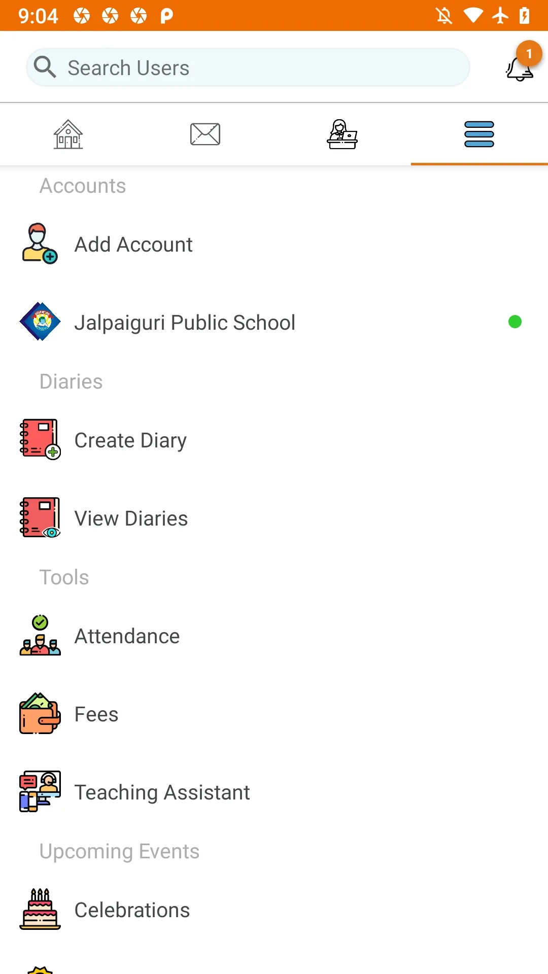 Jalpaiguri Public School | Indus Appstore | Screenshot