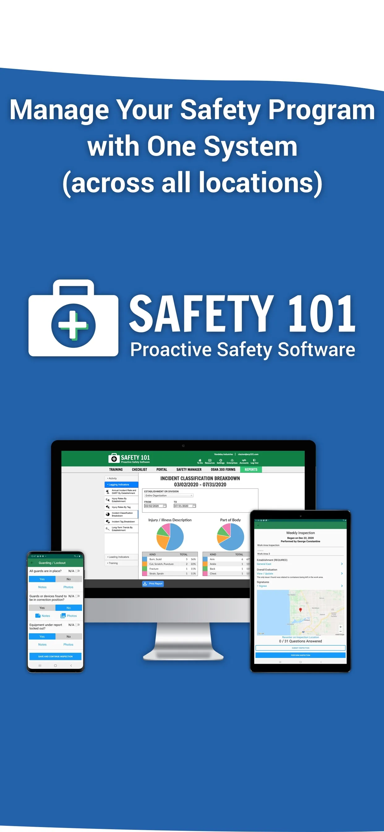 Inspector by Safety 101 | Indus Appstore | Screenshot