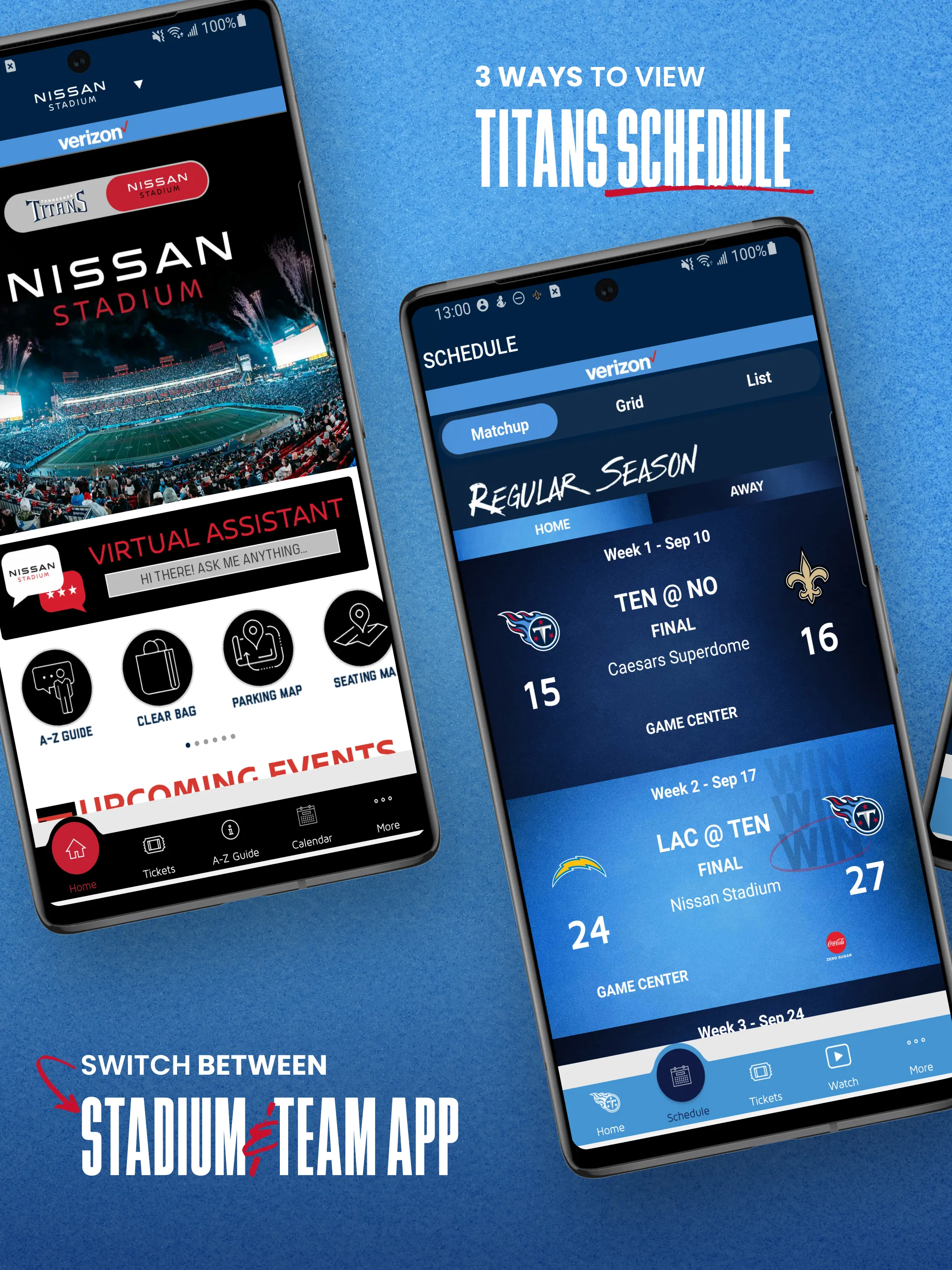 Titans + Nissan Stadium | Indus Appstore | Screenshot