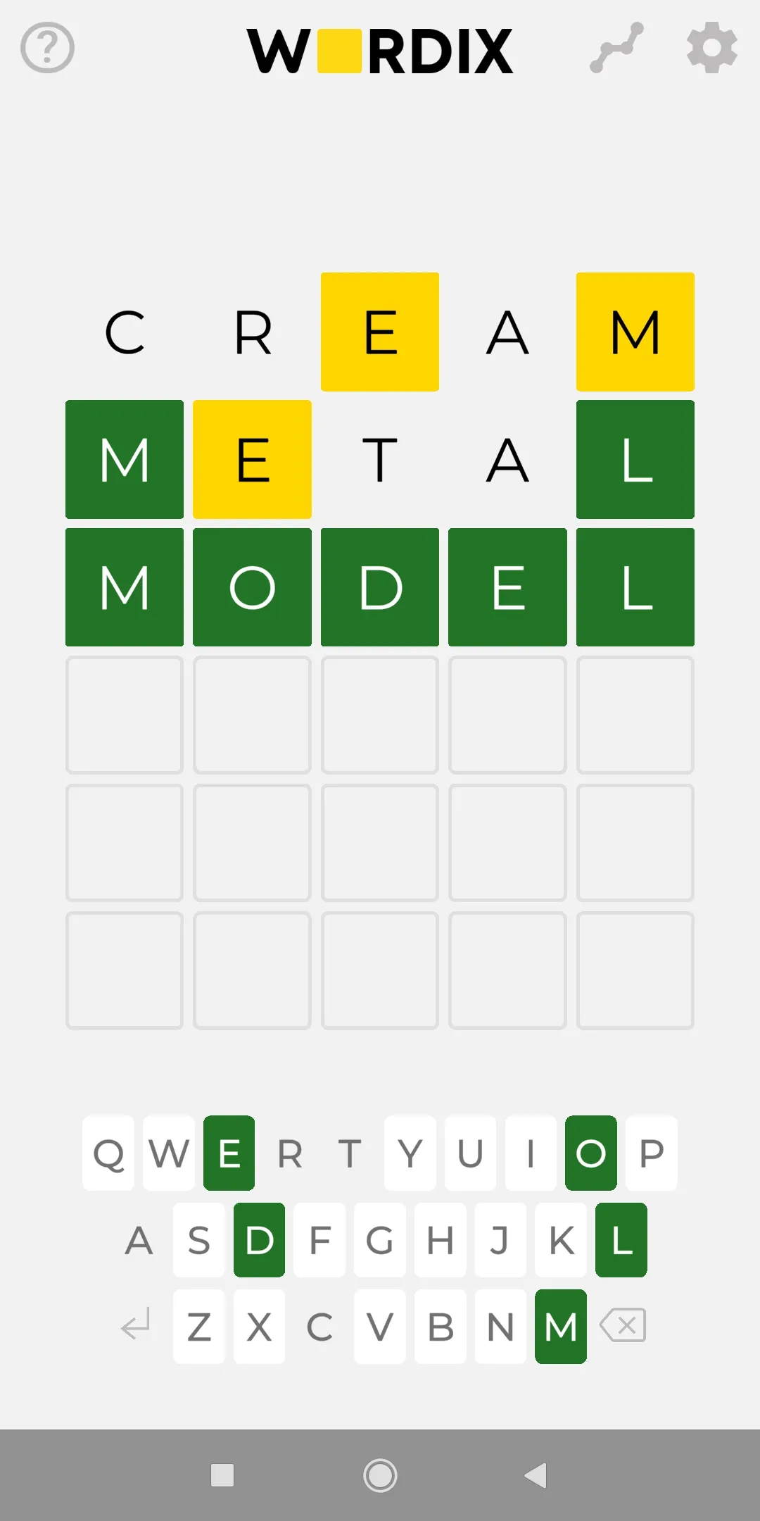 Wordix: Word Puzzle | Indus Appstore | Screenshot