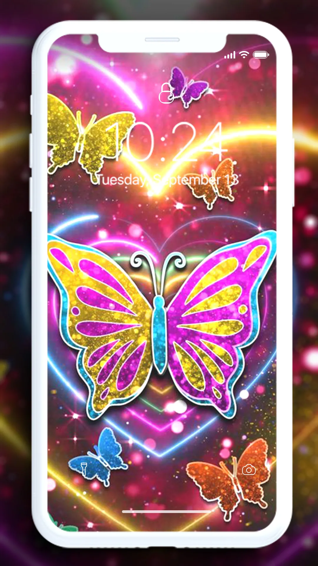 Neon Animal Wallpaper | Indus Appstore | Screenshot