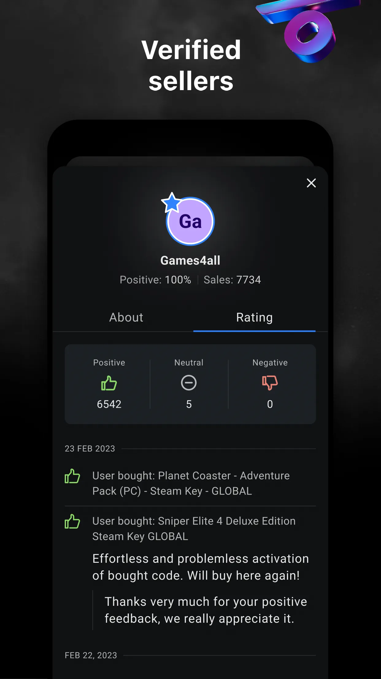 G2A | Indus Appstore | Screenshot