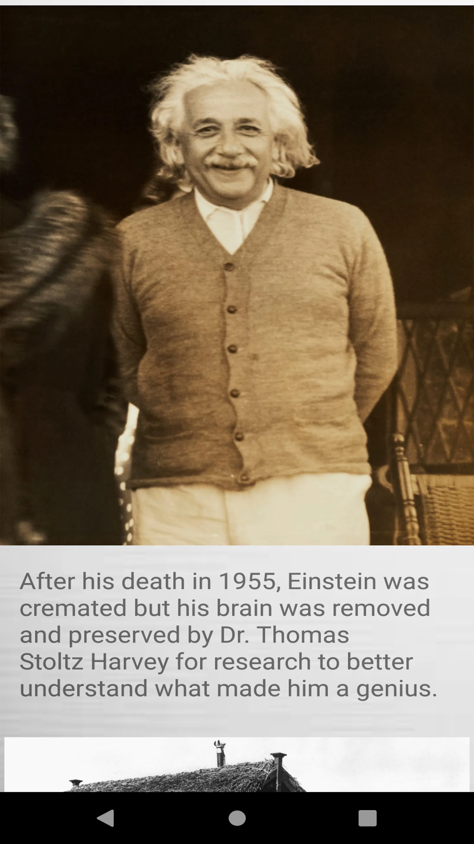 Albert Einstein Biography | Indus Appstore | Screenshot