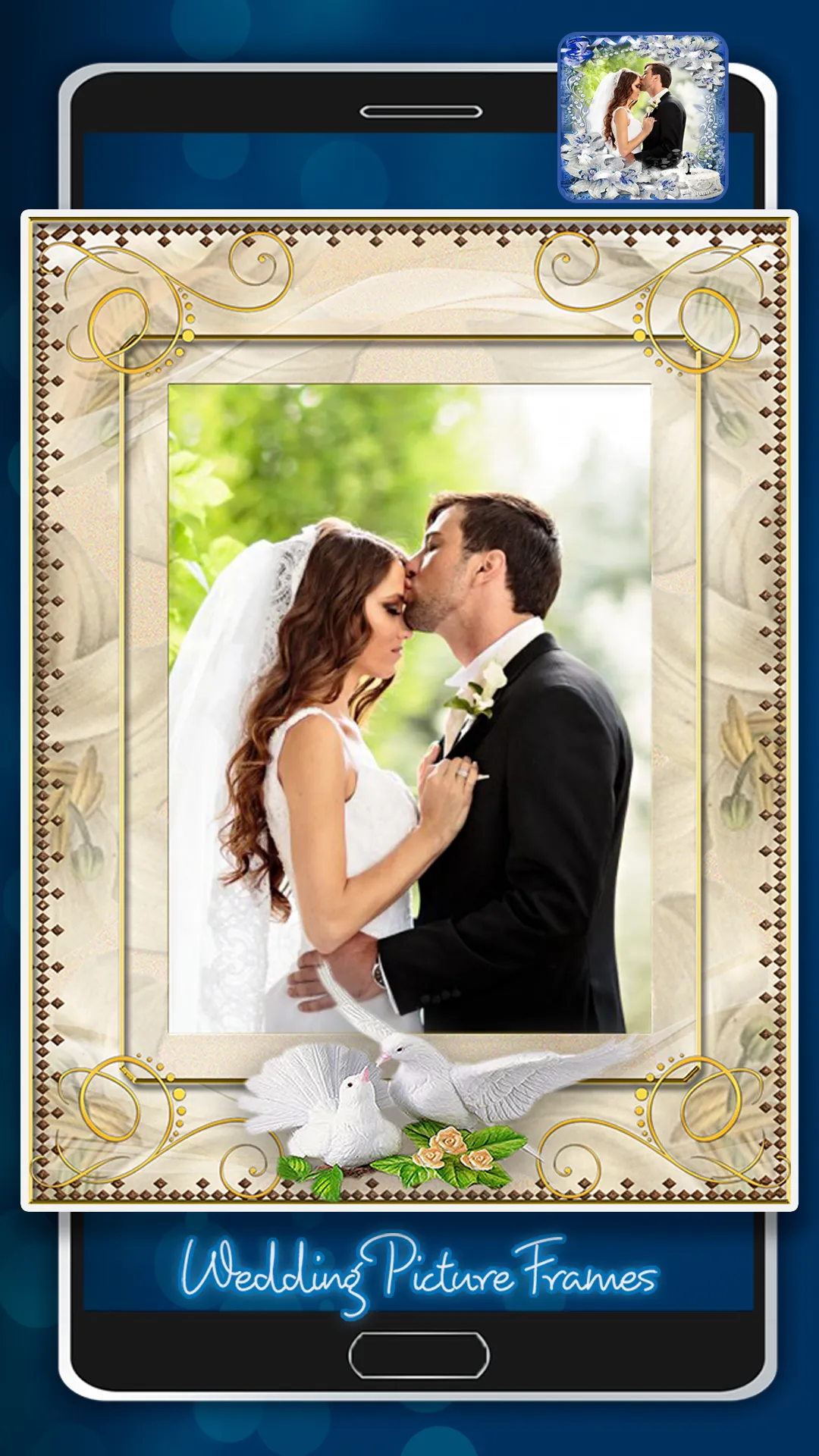 Wedding Picture Frames | Indus Appstore | Screenshot