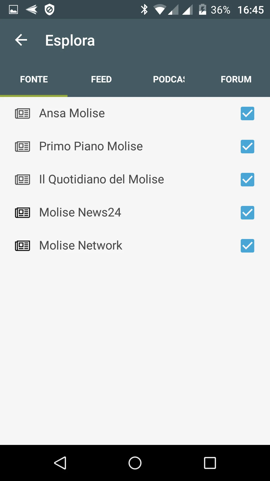 Molise notizie locali | Indus Appstore | Screenshot