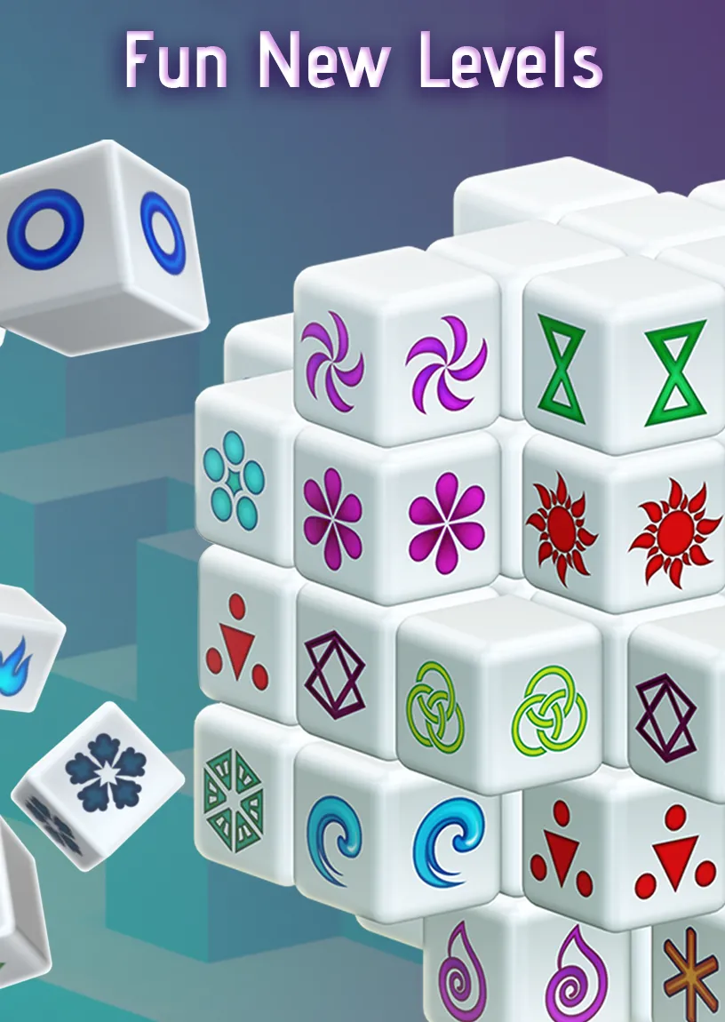 Mahjong Dimensions: 3D Puzzles | Indus Appstore | Screenshot