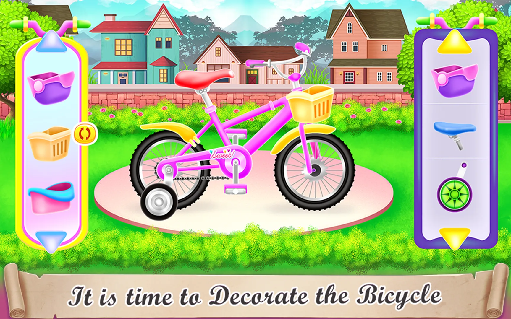 Girl Bike Fix & Washing Salon | Indus Appstore | Screenshot