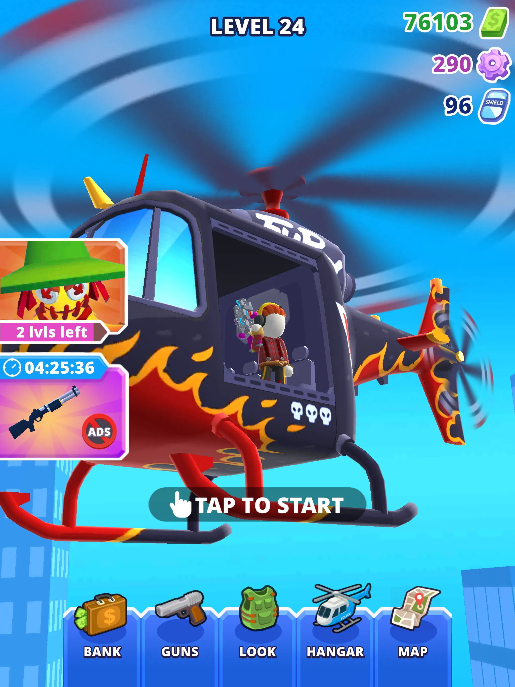 Helicopter Escape 3D | Indus Appstore | Screenshot