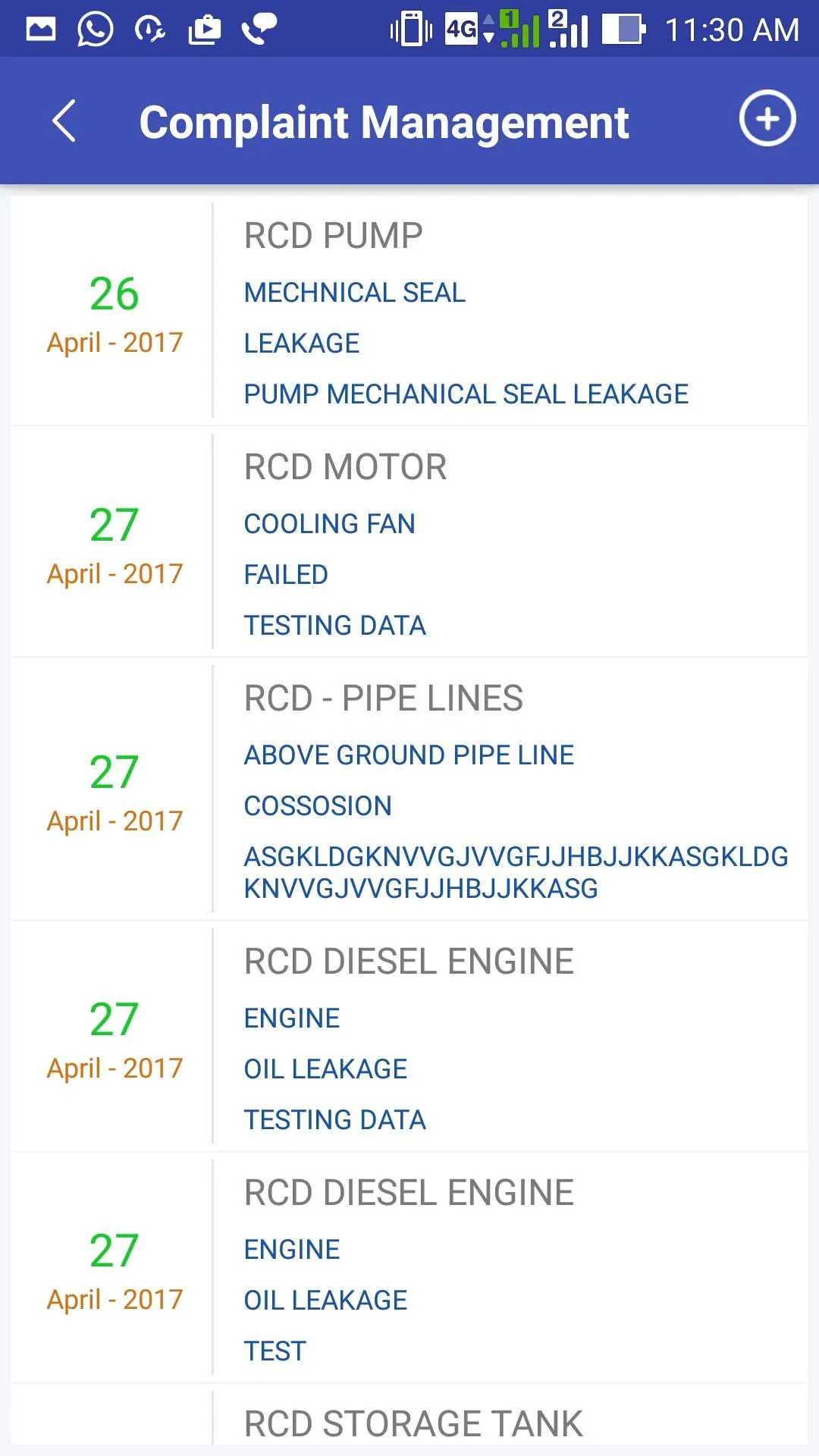 RCD Fuel Management | Indus Appstore | Screenshot