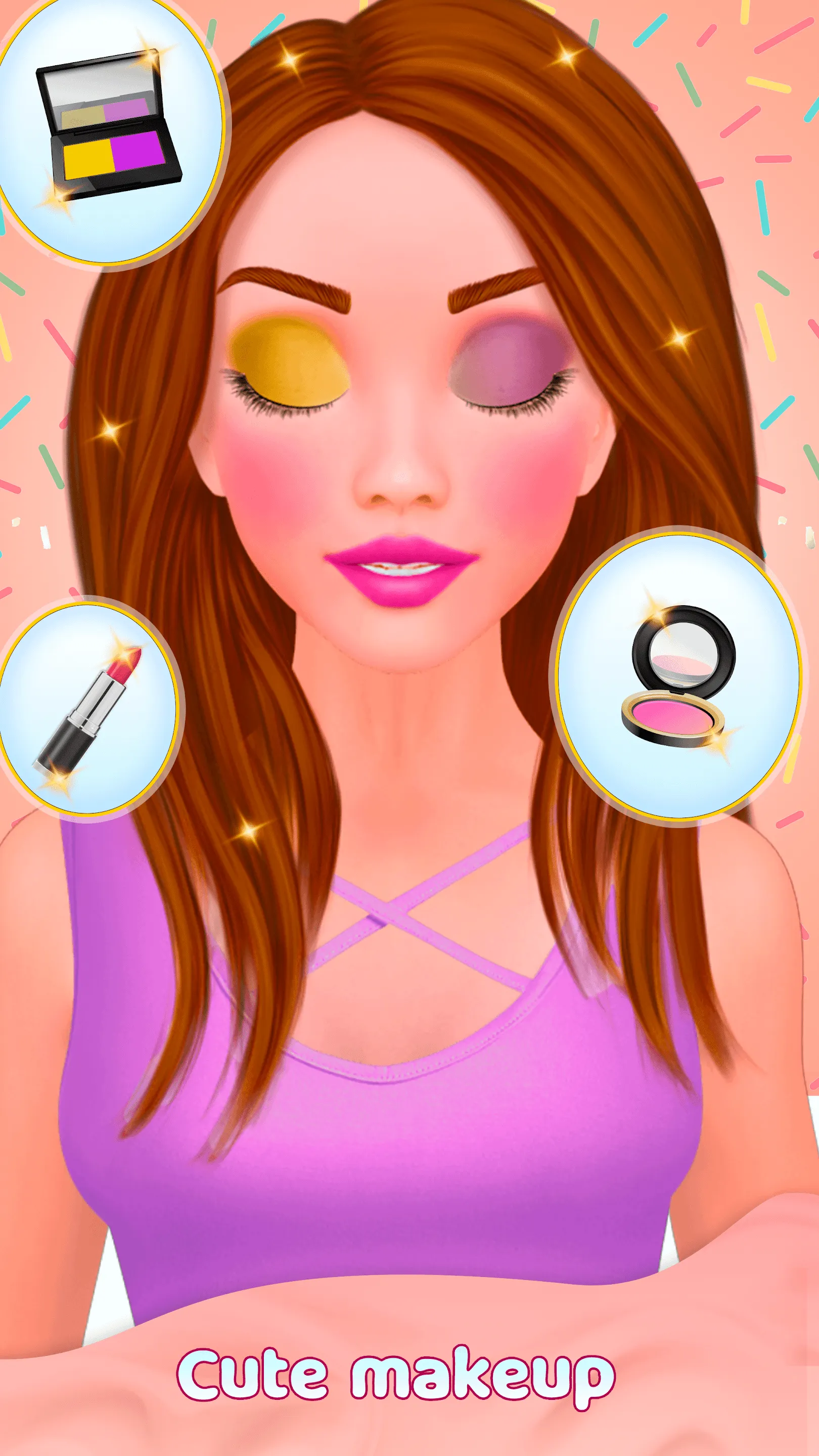 Princess Make up Beauty Salon | Indus Appstore | Screenshot