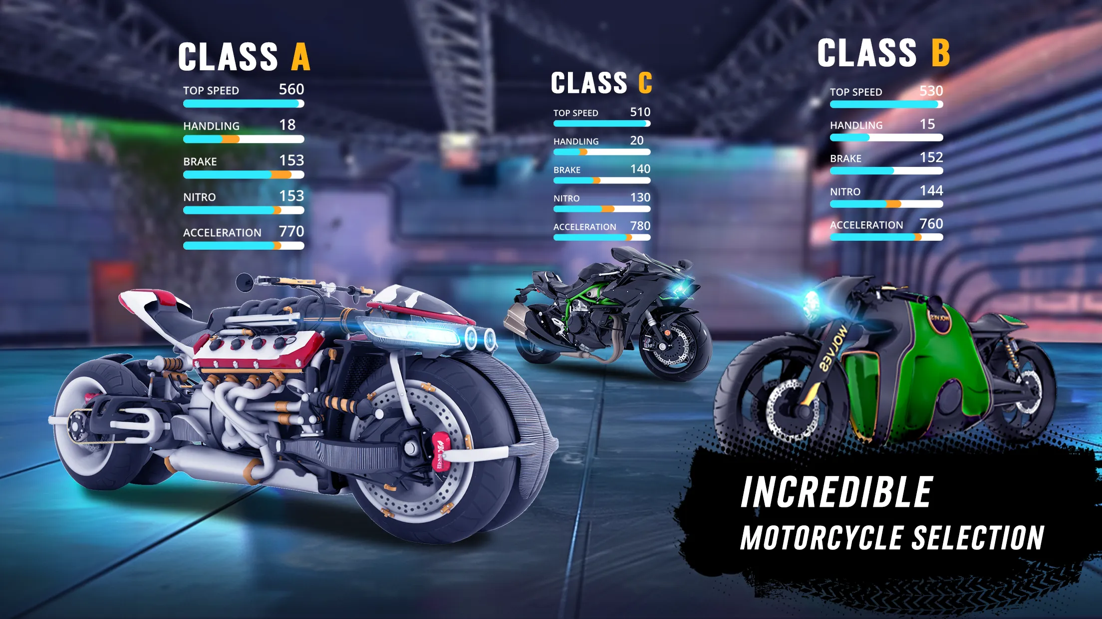 Motor Tour: Biker's Challenge | Indus Appstore | Screenshot