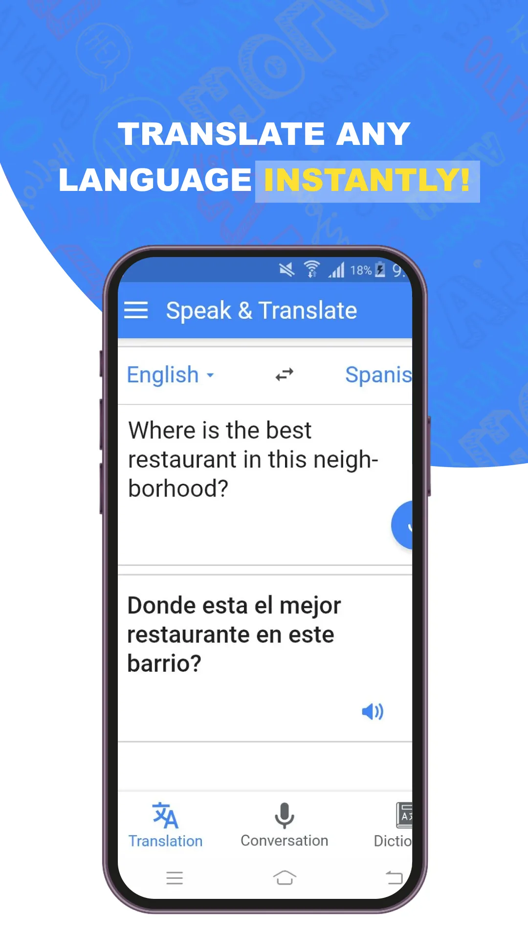 Translate All Languages | Indus Appstore | Screenshot