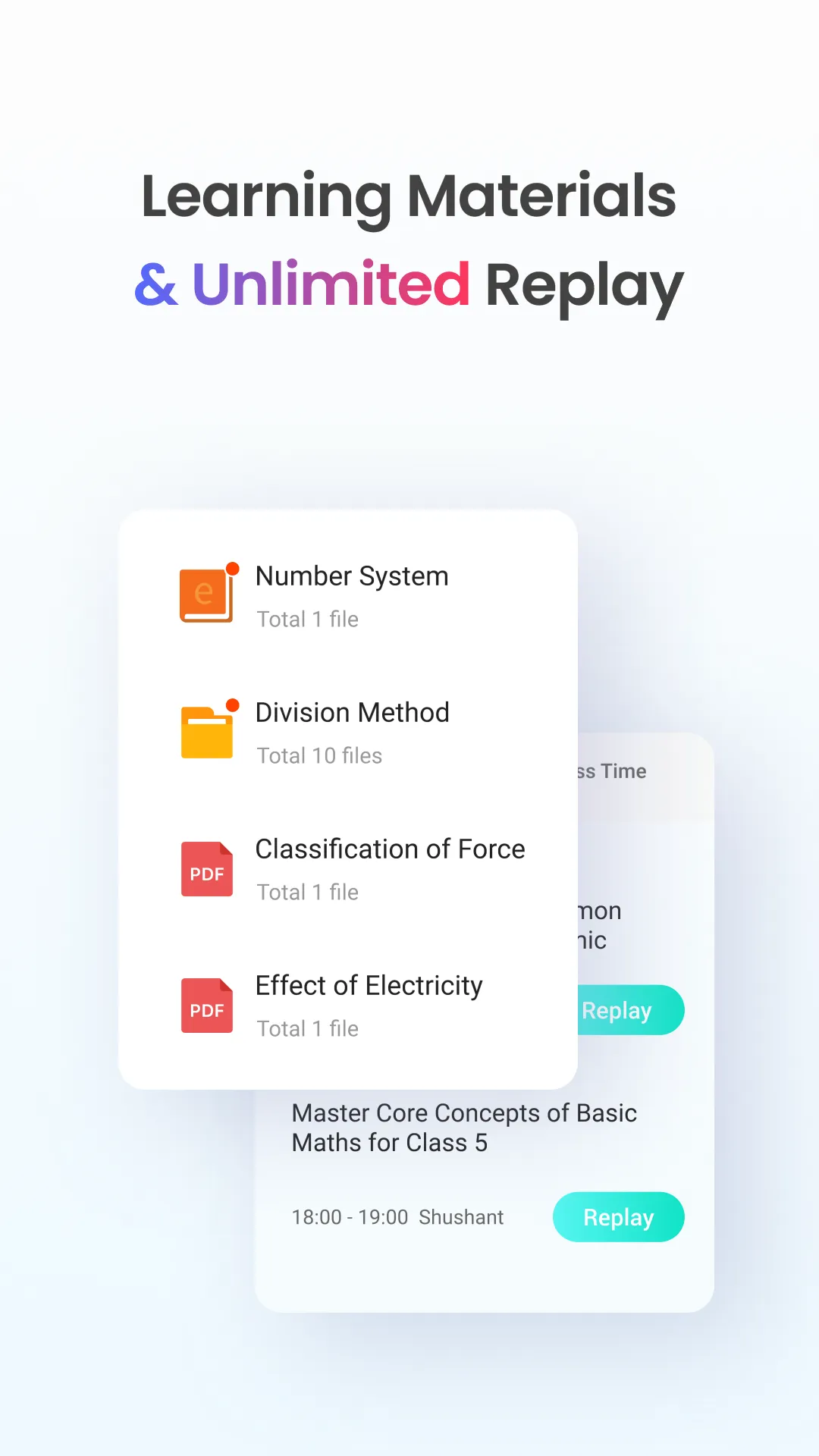 Oda Class: LIVE Learning App | Indus Appstore | Screenshot