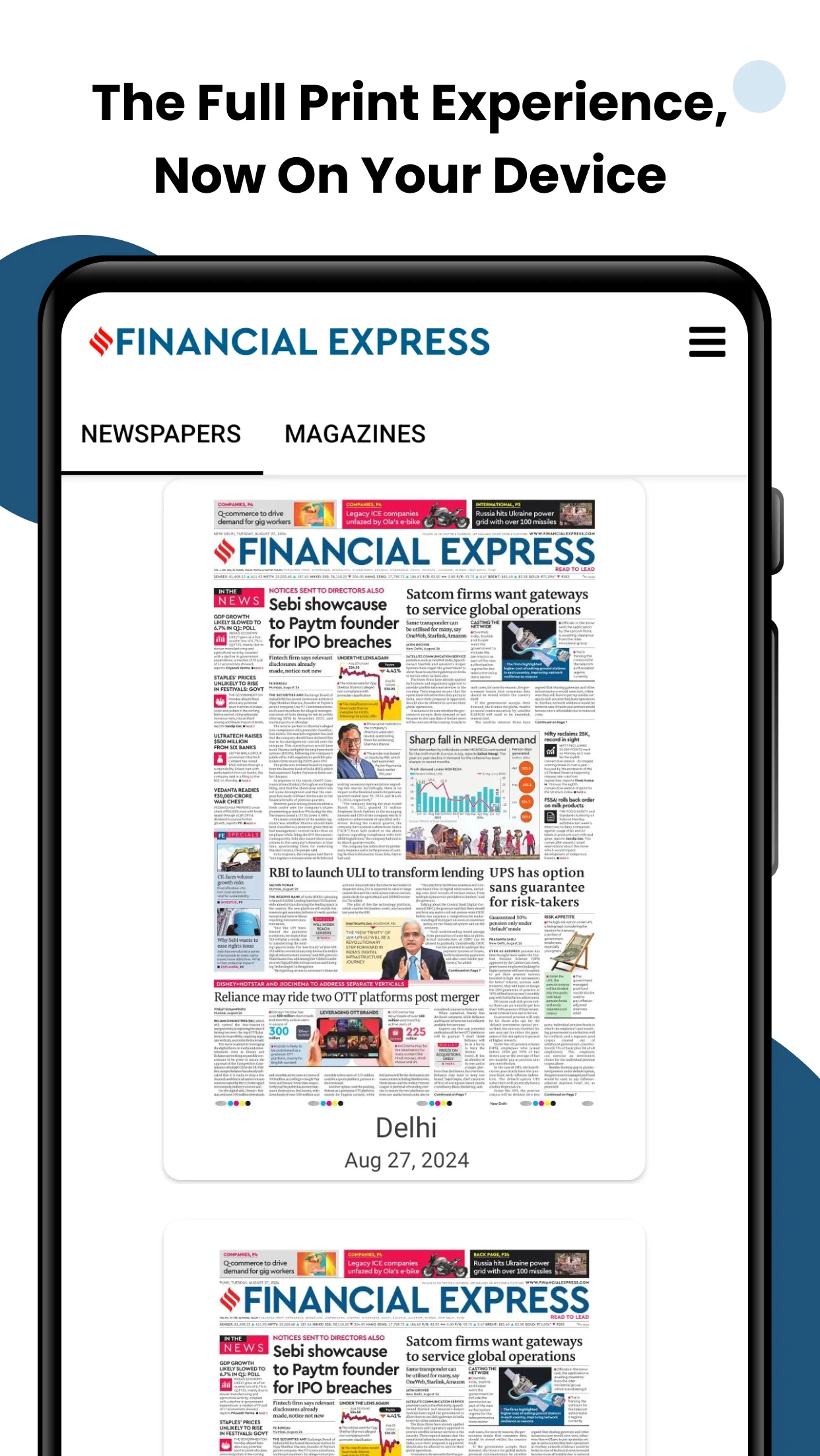 Financial Express-Market News | Indus Appstore | Screenshot