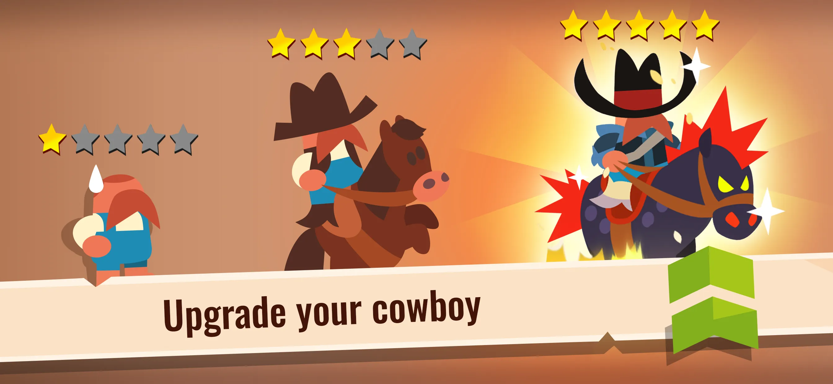 Cowboy Valley: Idle RPG Texas | Indus Appstore | Screenshot