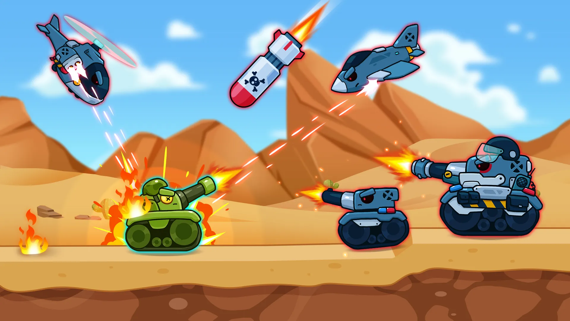 Army Tank: Tank Battle | Indus Appstore | Screenshot