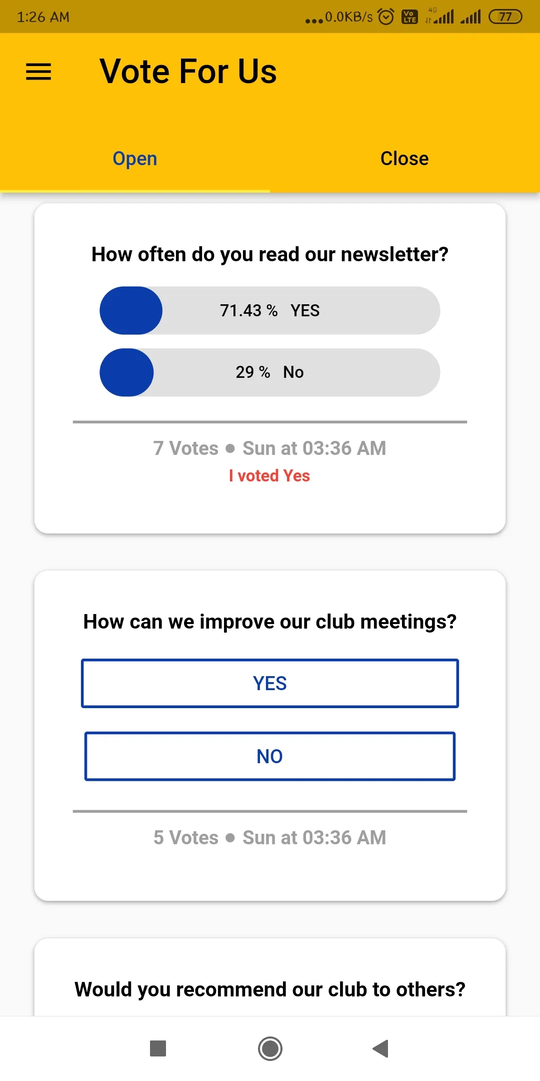 Lions Club of Ranaghat West | Indus Appstore | Screenshot