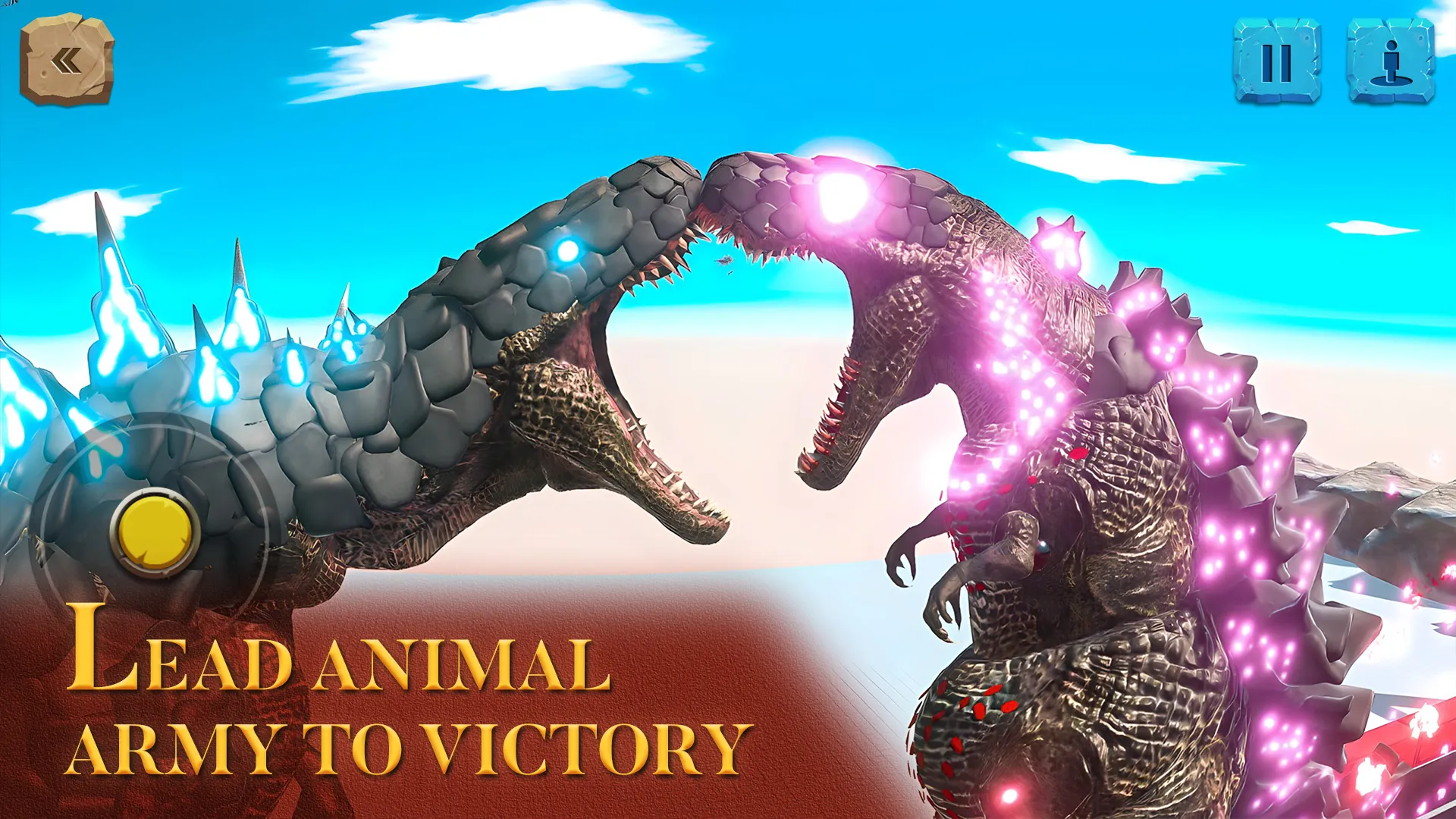 Animal Revolt Battle Simulator | Indus Appstore | Screenshot