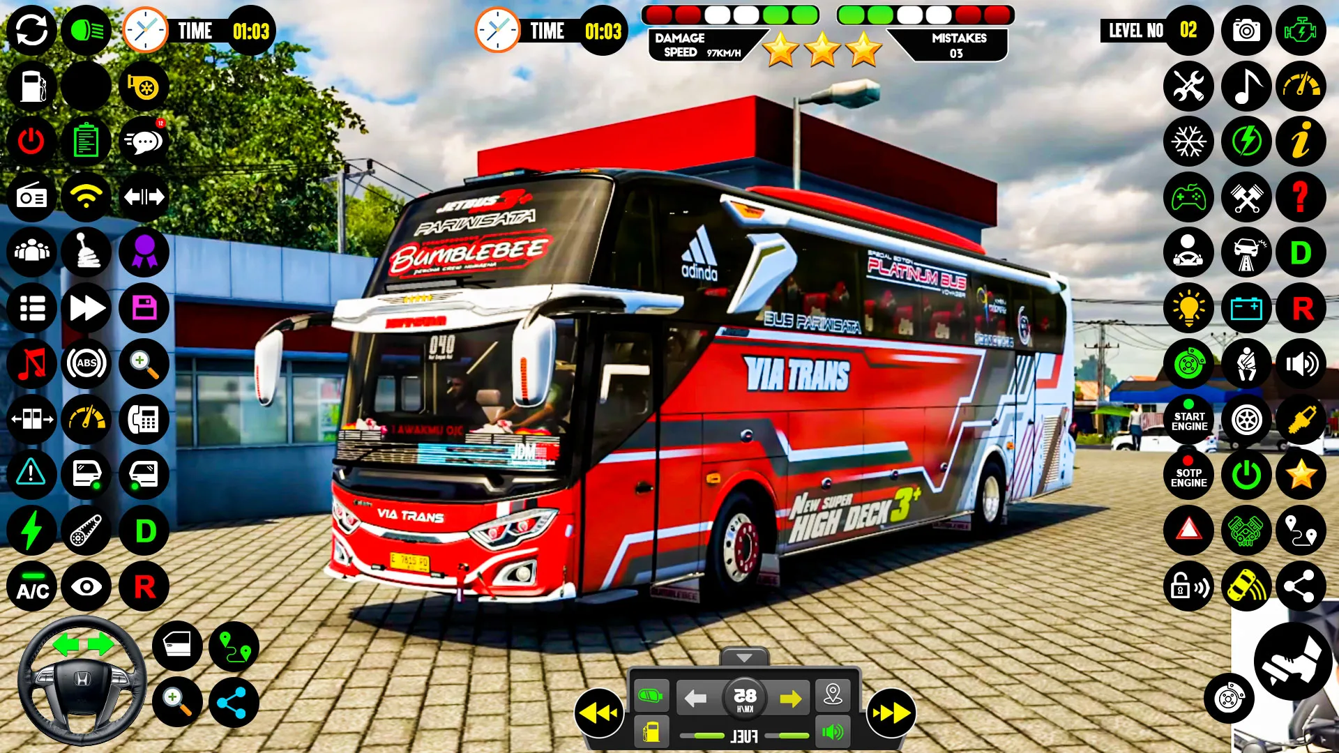Bus Games 3D City Bus Driving | Indus Appstore | Screenshot