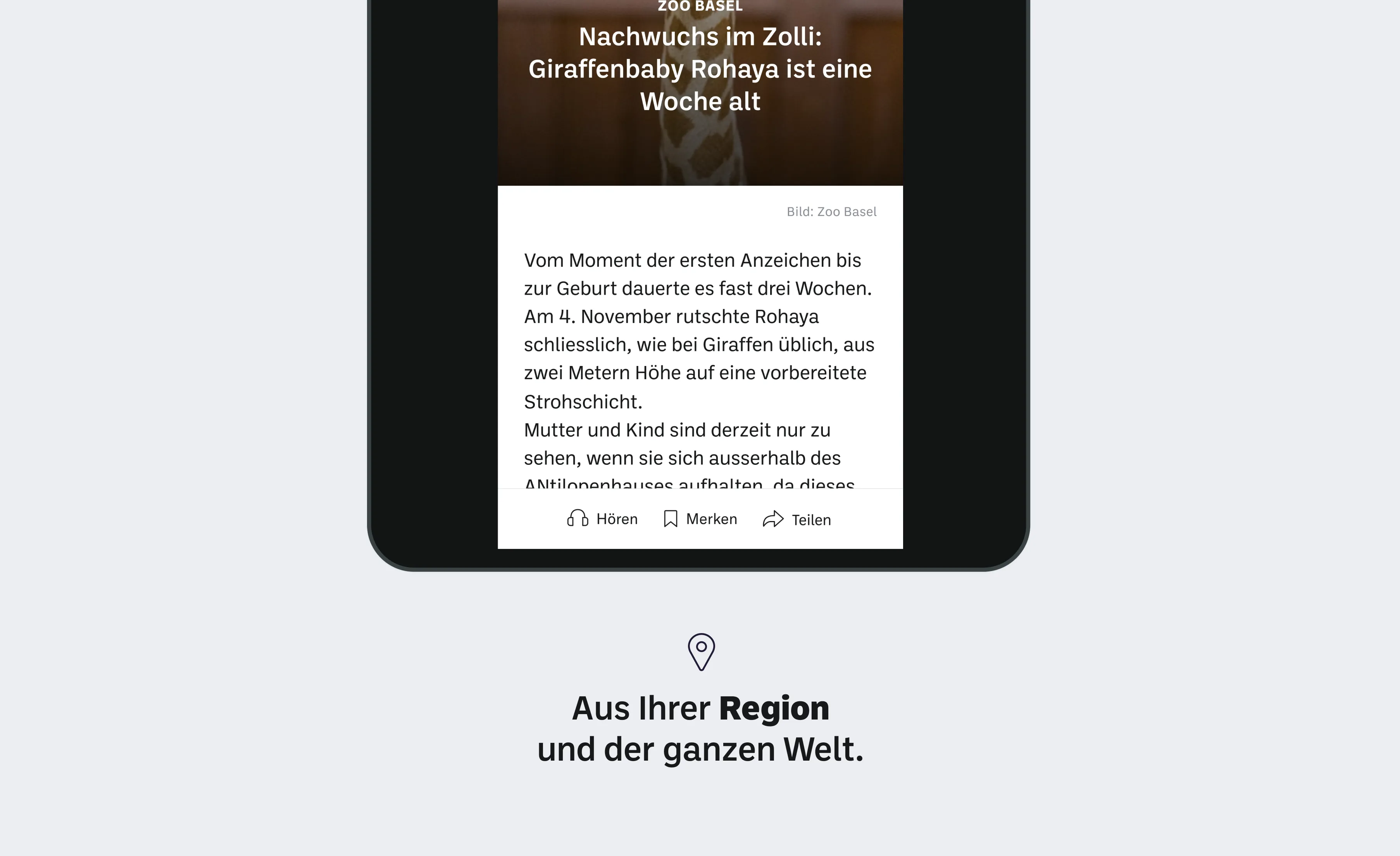 bz Zeitung aus Basel - News | Indus Appstore | Screenshot