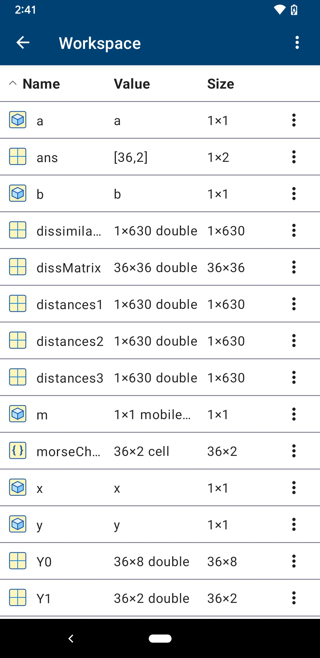 MATLAB Mobile | Indus Appstore | Screenshot