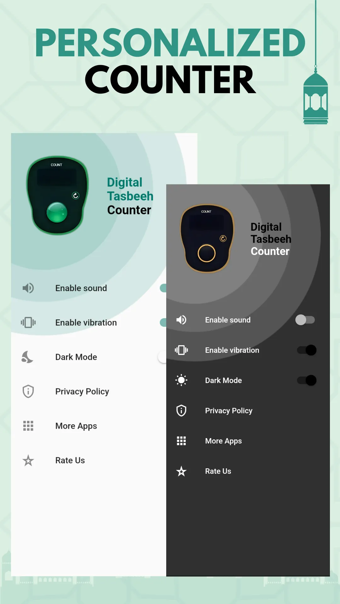 Tasbeeh Counter: Dhikr Counter | Indus Appstore | Screenshot